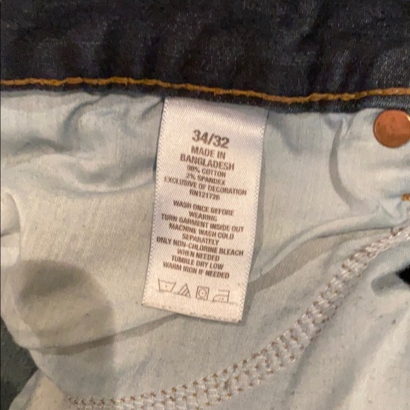 Aeropostale men’s super skinny jeans 34/32 - Picture 8 of 9